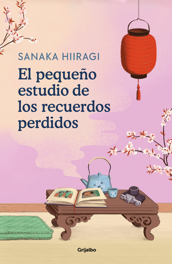 El pequeño estudio de los recuerdos perdidos, de SANAKA HIIRAGI | portada del libro