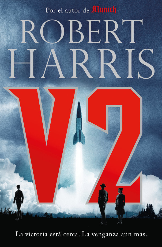 V2, de HARRIS, ROBERT | portada del libro