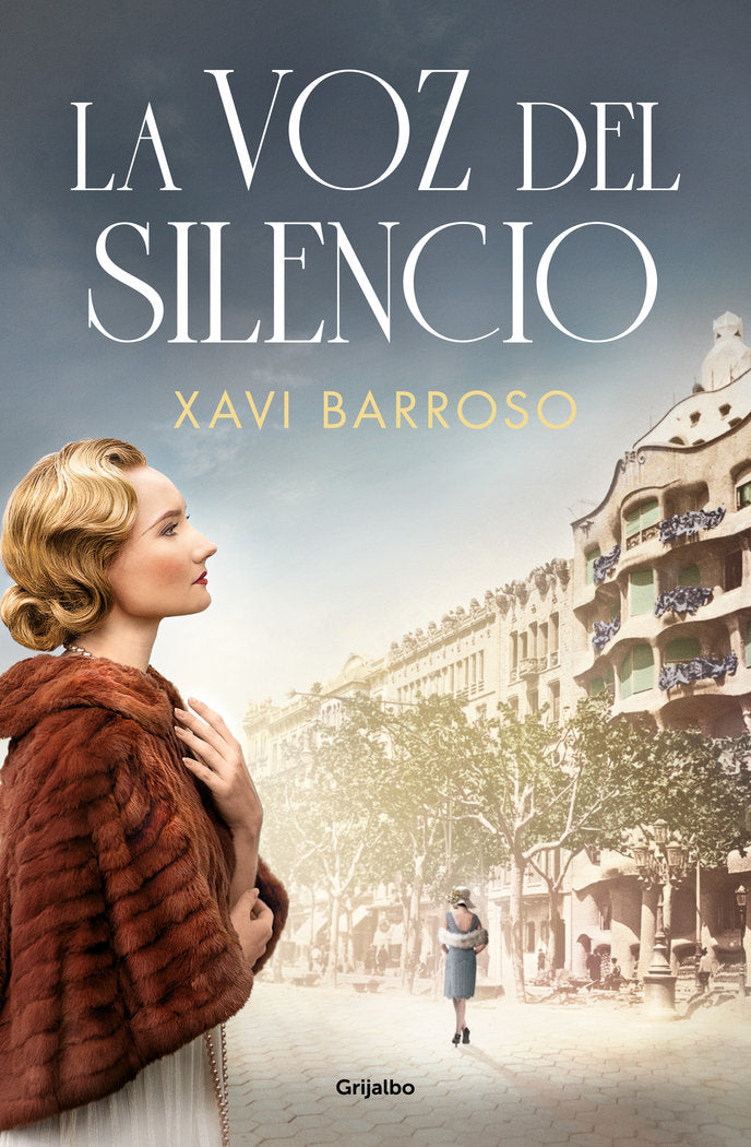 La voz del silencio, de XAVI BARROSO | portada del libro