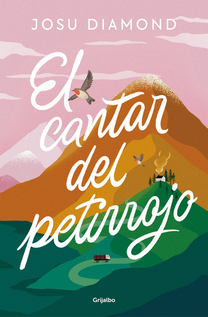 El cantar del petirrojo, de JOSU DIAMOND | portada del libro