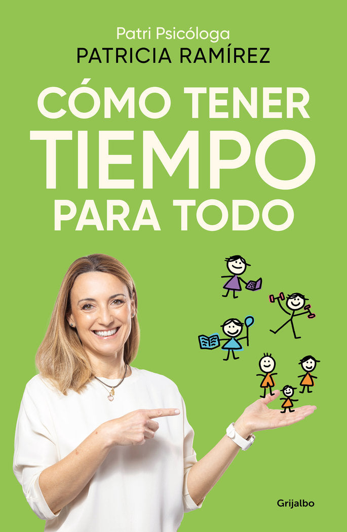 COMO TENER TIEMPO PARA TODO, de RAMIREZ, PATRICIA | portada del libro
