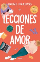 Lecciones de amor (Amor en el campus  3), de Irene Franco | portada del libro