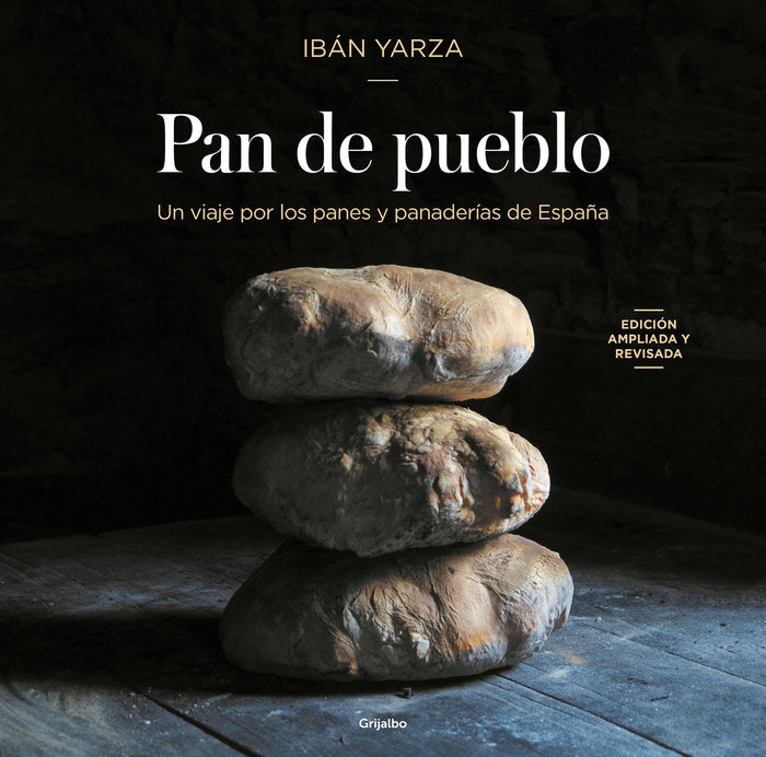 PAN DE PUEBLO, de YARZA, IBAN | portada del libro