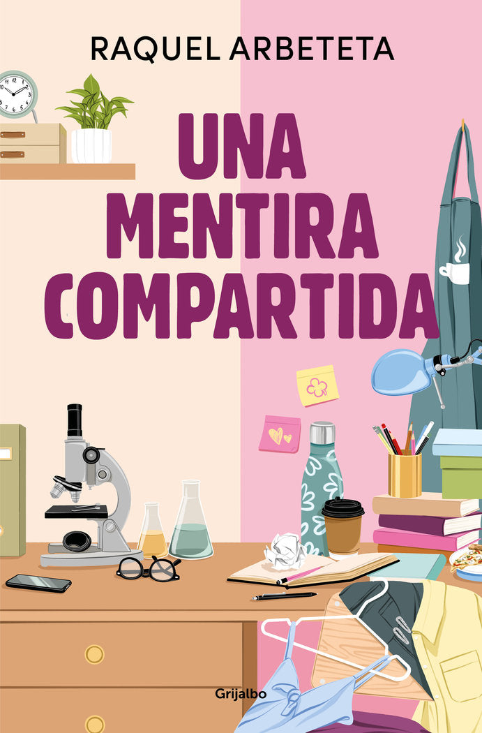 Una mentira compartida, de RAQUEL ARBETETA | portada del libro