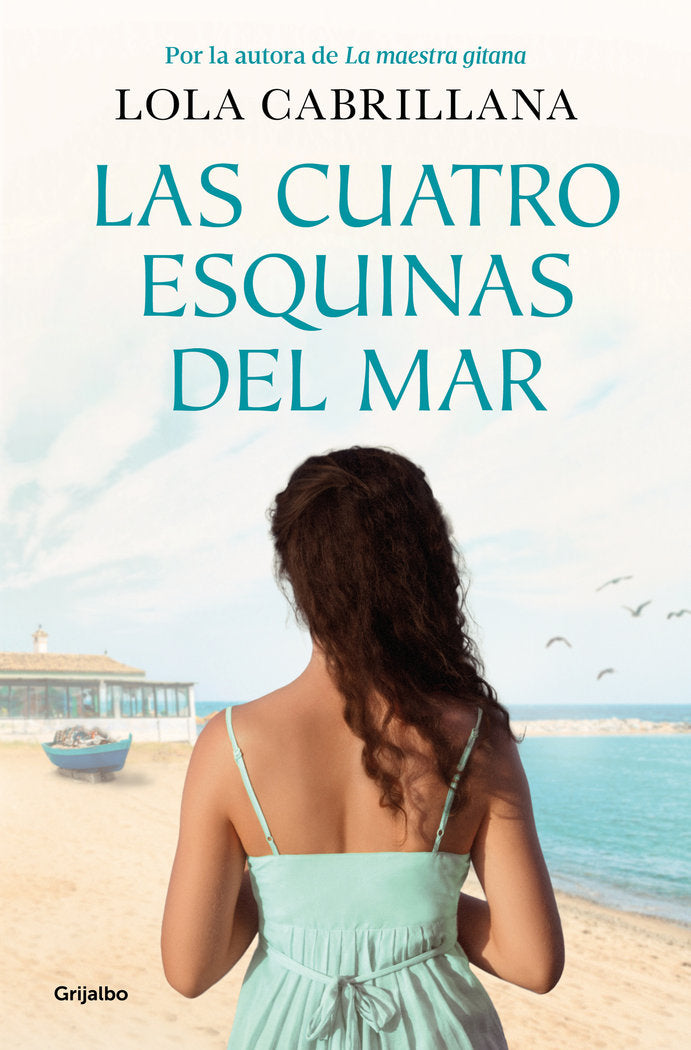 Las cuatro esquinas del mar, de CABRILLANA | portada del libro