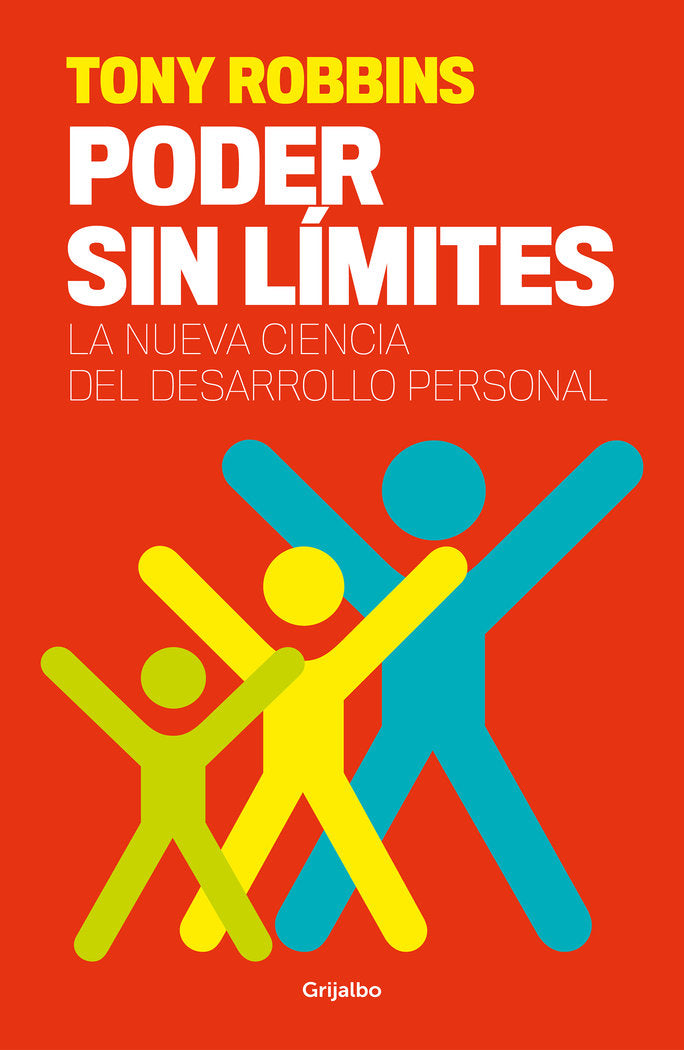 PODER SIN LIMITES, de ROBBINS, ANTHONY | portada del libro