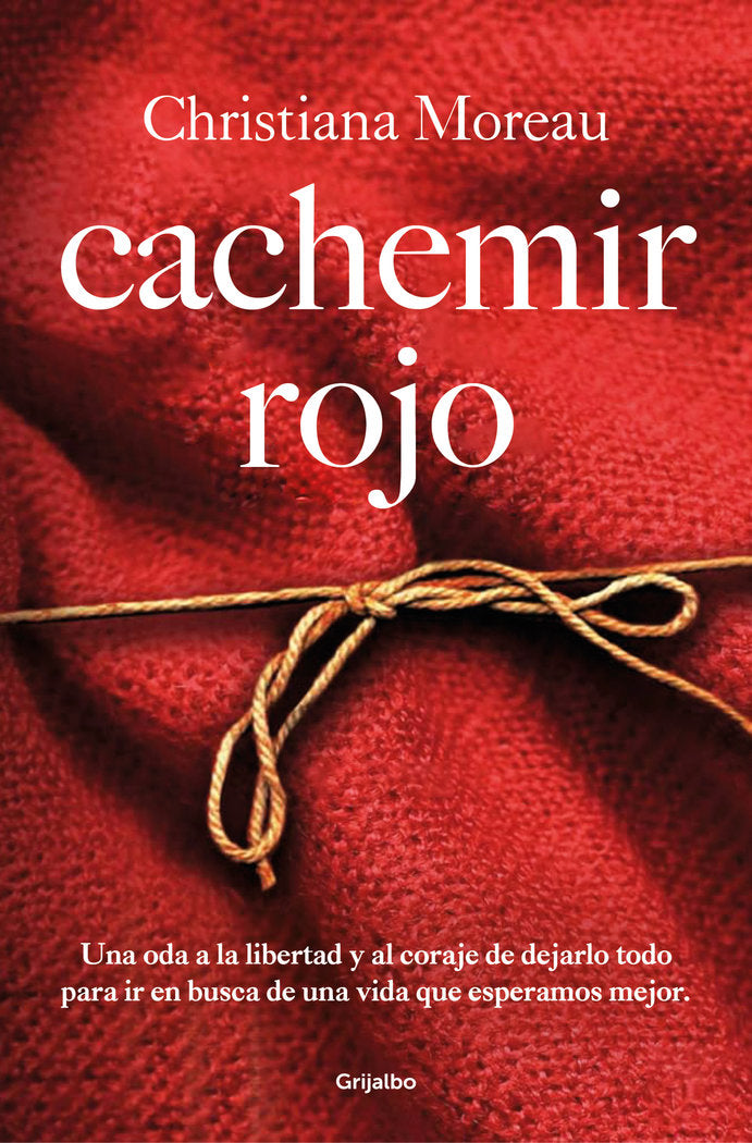 Cachemir rojo, de MOREAU | portada del libro