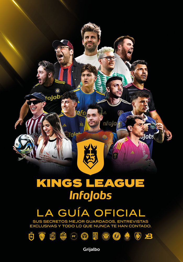 Kings League: La guía oficial, de KINGS LEAGUE | portada del libro