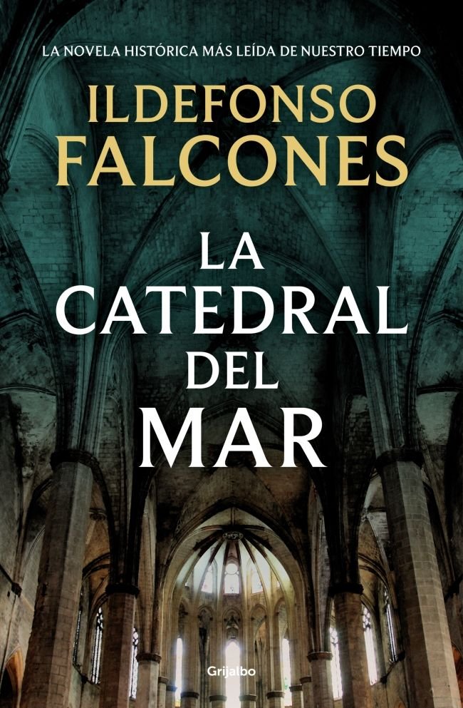 LA CATEDRAL DEL MAR, de ILDEFONSO FALCONES | portada del libro