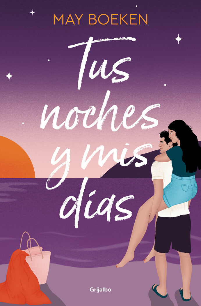 Tus noches y mis días (Mediterráneo  2), de BOEKEN | portada del libro