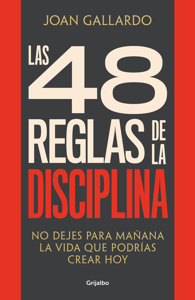 LAS 48 REGLAS DE LA DISCIPLINA, de GALLARDO, JOAN | portada del libro