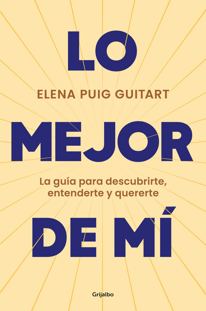 LO MEJOR DE MI, de PUIG GUITART, ELENA | portada del libro
