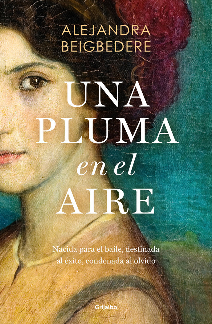 Una pluma en el aire, de BEIGBEDERE | portada del libro