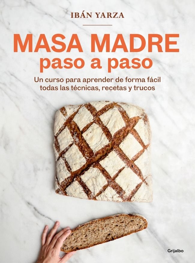 MASA MADRE PASO A PASO, de YARZA, IBAN | portada del libro