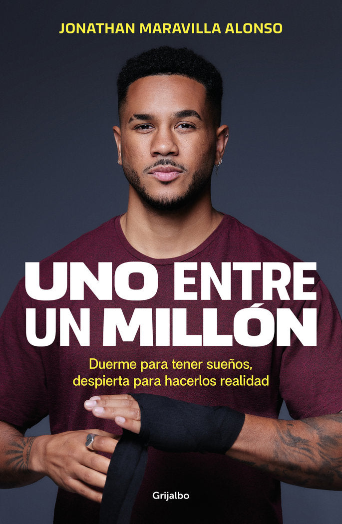 UNO ENTRE UN MILLON, de JONATHAN MARAVILLA | portada del libro