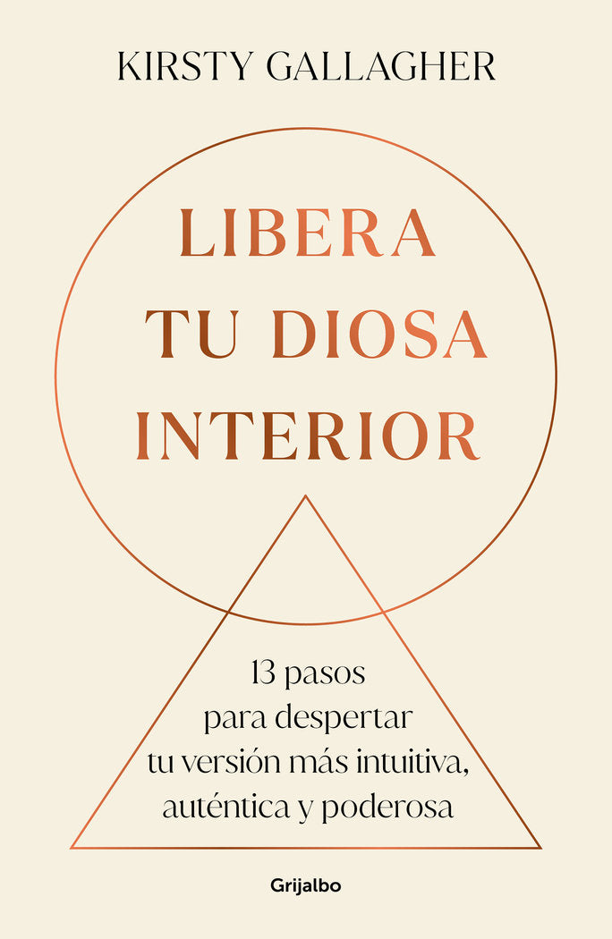 LIBERA TU DIOSA INTERIORA, de GALLAGHER, KIRTSY | portada del libro