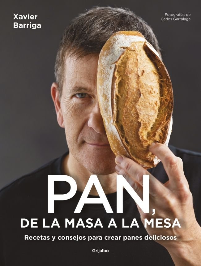 Pan, de la masa a la mesa, de Xavier Barriga | portada del libro