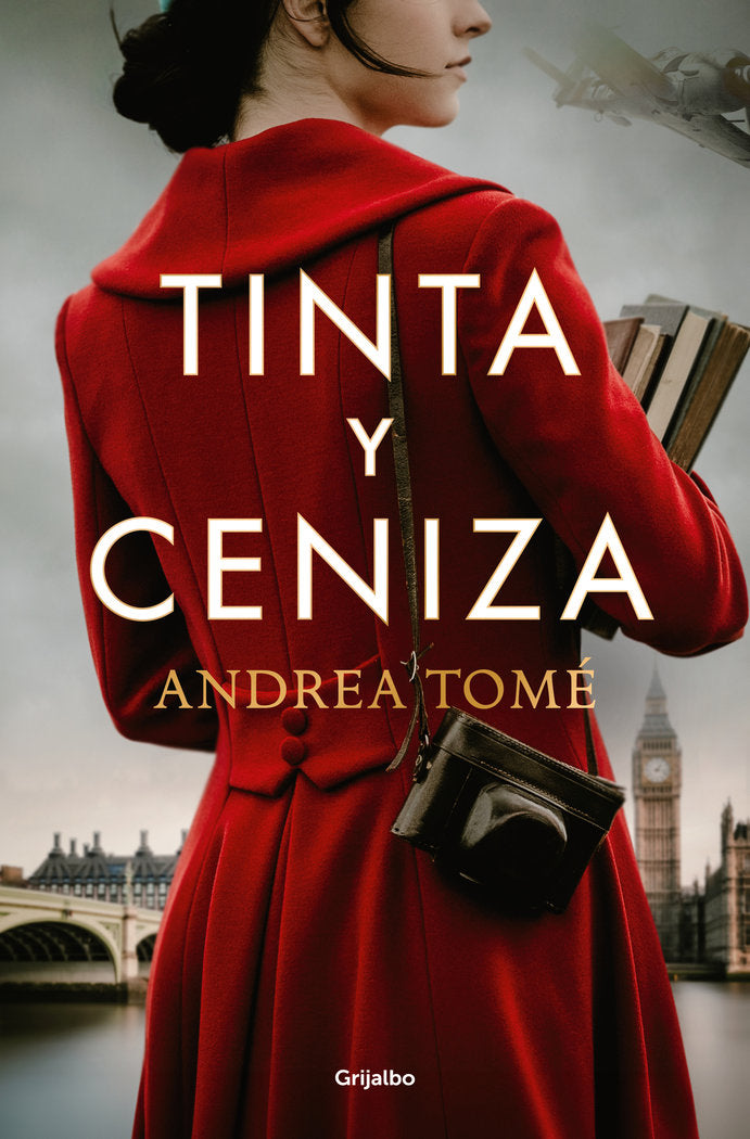 TINTA Y CENIZA, de TOME, ANDREA | portada del libro