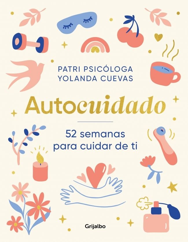 AUTOCUIDADO, de PATRI PSICOLOGA | portada del libro