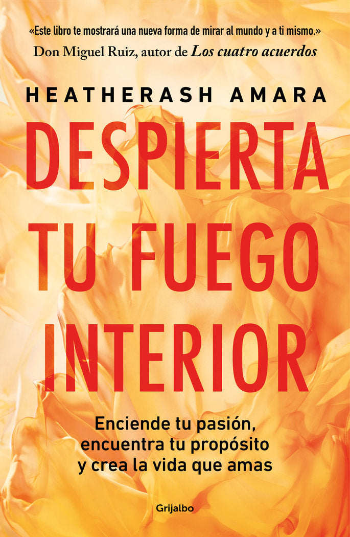 Despierta tu fuego interior, de AMARA | portada del libro
