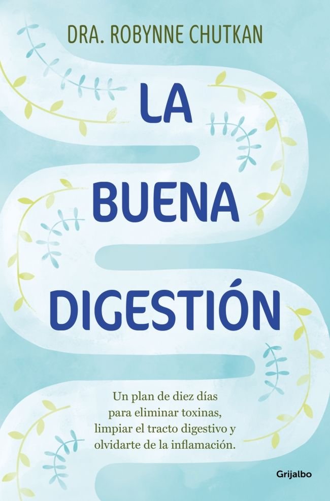 La buena digestión, de CHUTKAN | portada del libro
