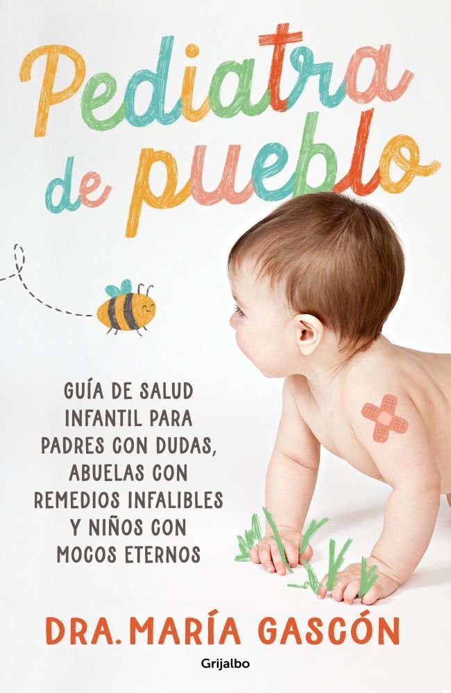 Pediatra de pueblo, de MARIA GASCON | portada del libro