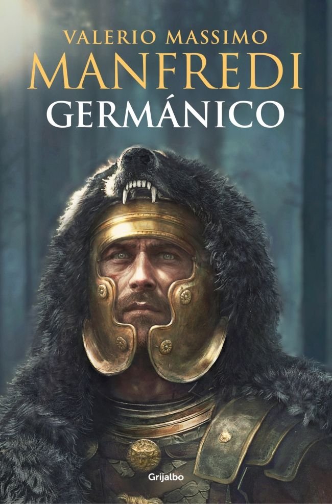 GERMANICO, de MANFREDI, VALERIO MASSIMO | portada del libro