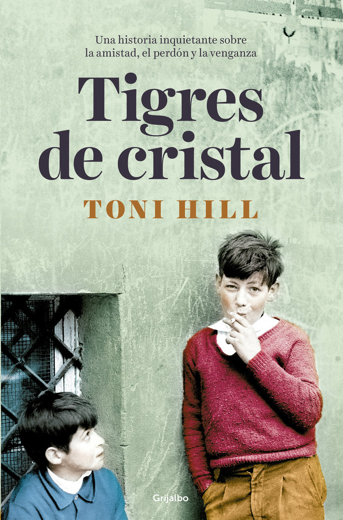 TIGRES DE CRISTAL, de HILL, TONI | portada del libro