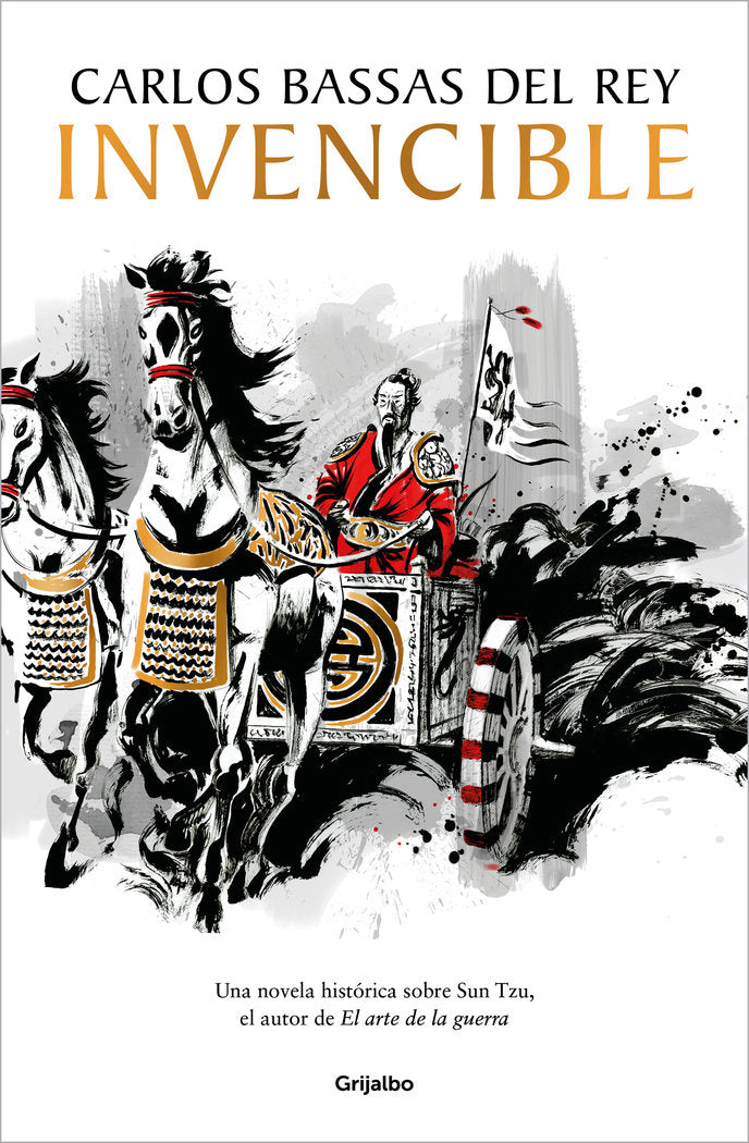 Invencible, de BASSAS DEL REY | portada del libro