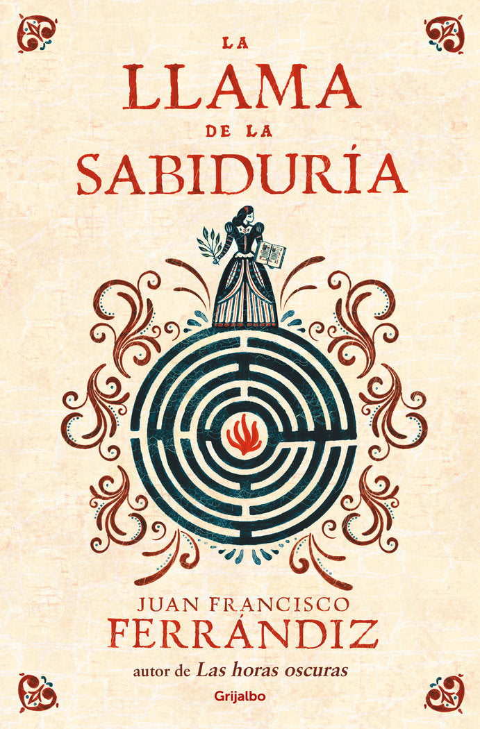 LA LLAMA DE LA SABIDURIA, de FERRANDIZ, JUAN FRANCISCO | portada del libro