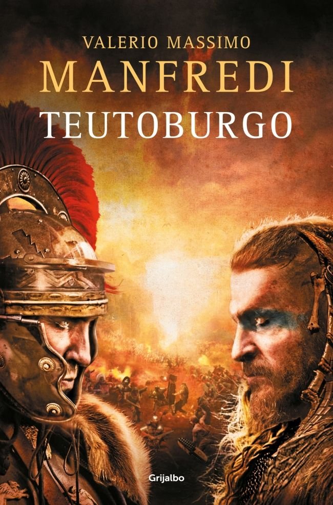 TEUTOBURGO, de MANFREDI, VALERIO MASSIMO | portada del libro
