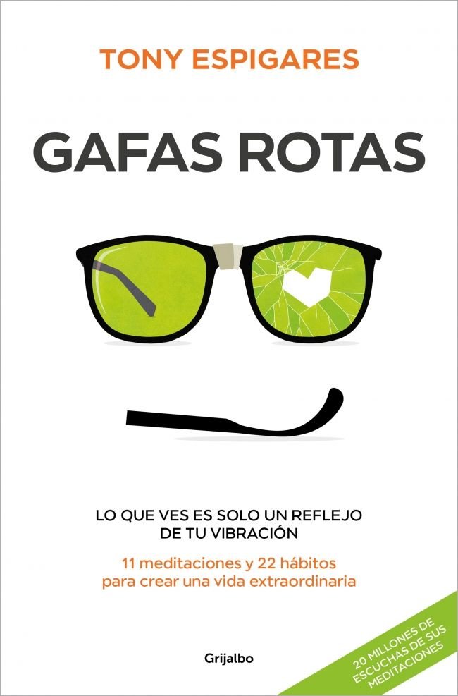 GAFAS ROTAS, de TONY ESPIGARES | portada del libro