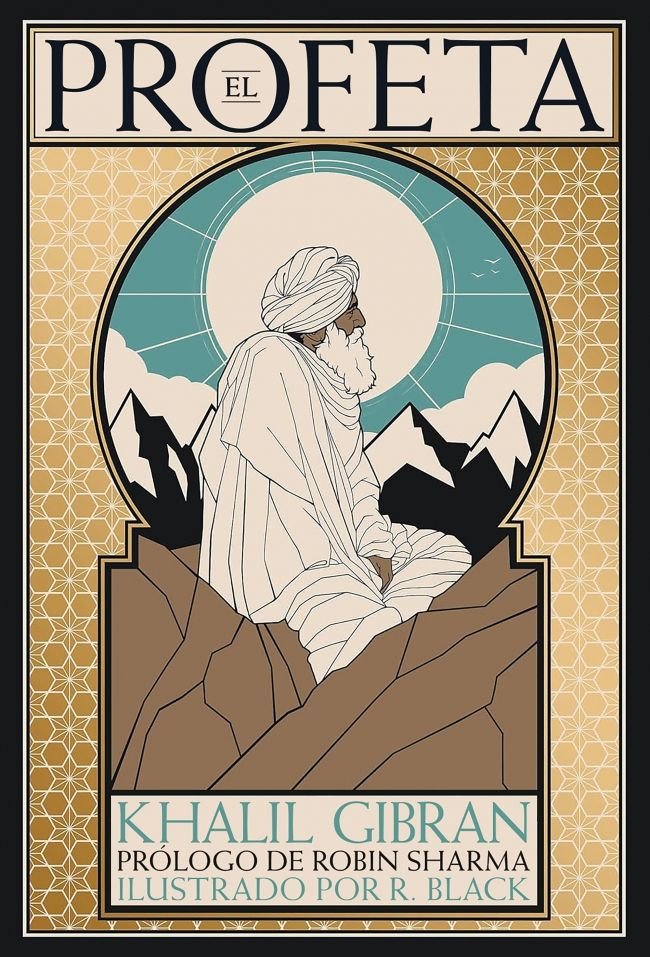 EL PROFETA EDICION ILUSTRADA, de KHALIL GIBRAN | portada del libro