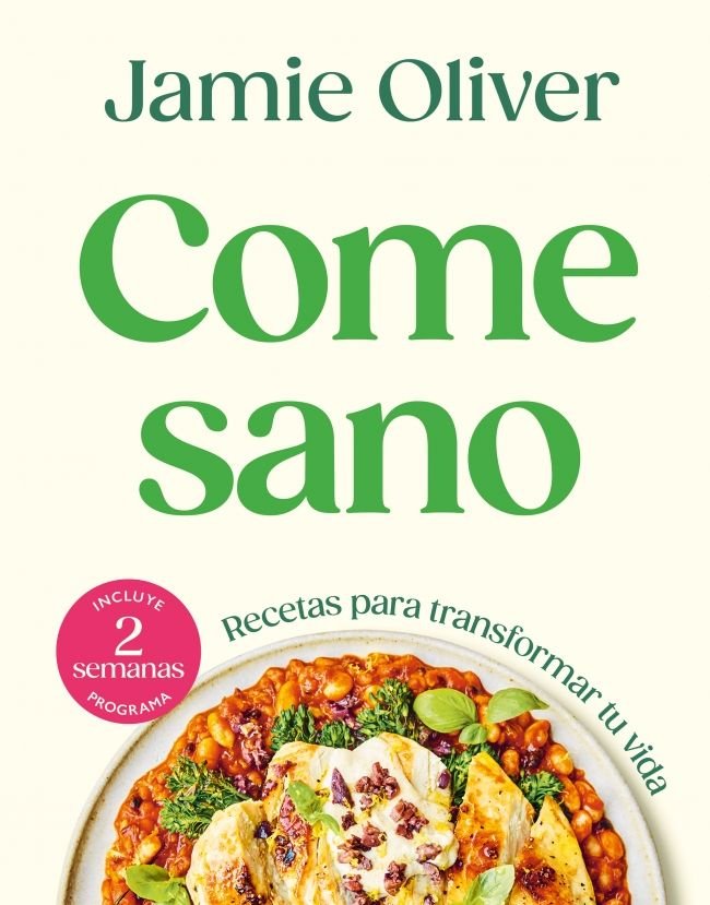 Come sano, de JAMIE OLIVER | portada del libro