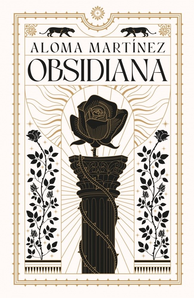 Obsidiana, de MARTINEZ | portada del libro