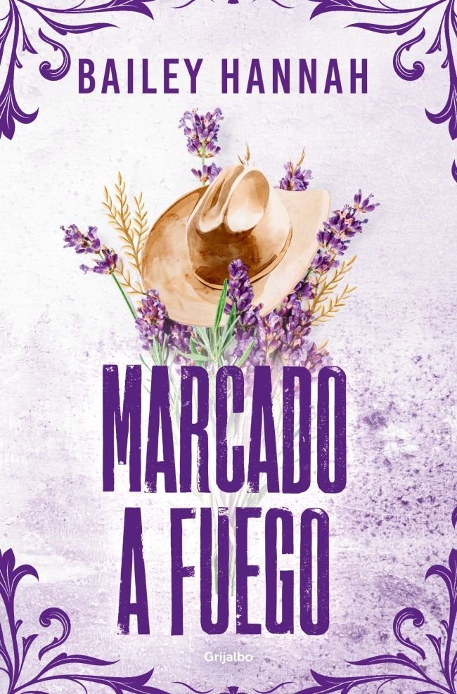 Marcado a fuego (El rancho Wells  1), de HANNAH | portada del libro