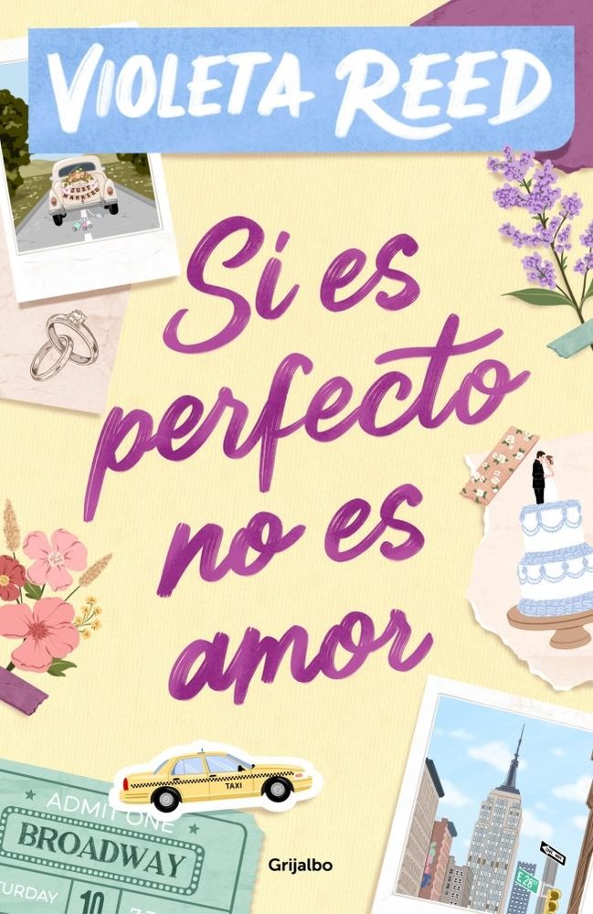 Si es perfecto no es amor, de REED | portada del libro