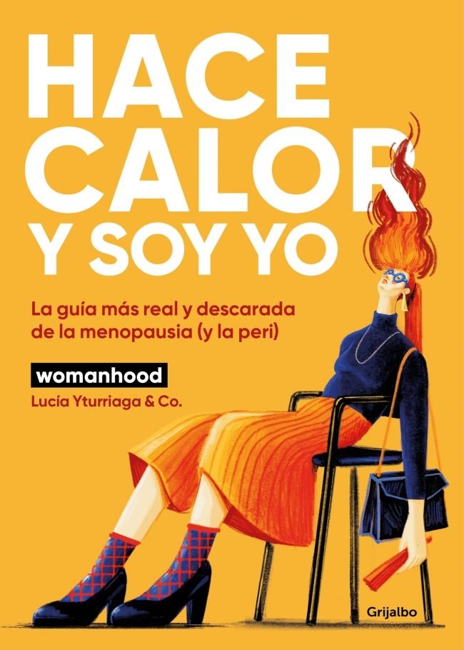 Hace calor y soy yo, de WOMANHOOD | portada del libro