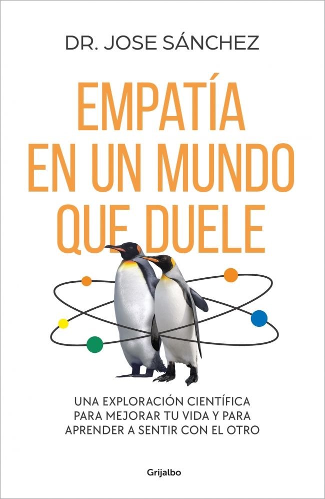 Empatia en un mundo que duele, de Jose Sanchez | portada del libro