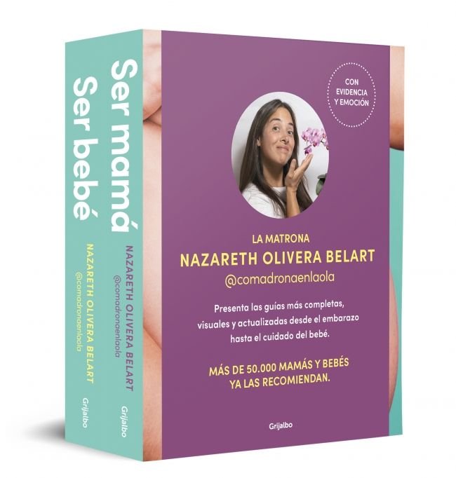 Pack Ser mamá | Ser bebé, de NAZARETH OLIVERA BELART | portada del libro