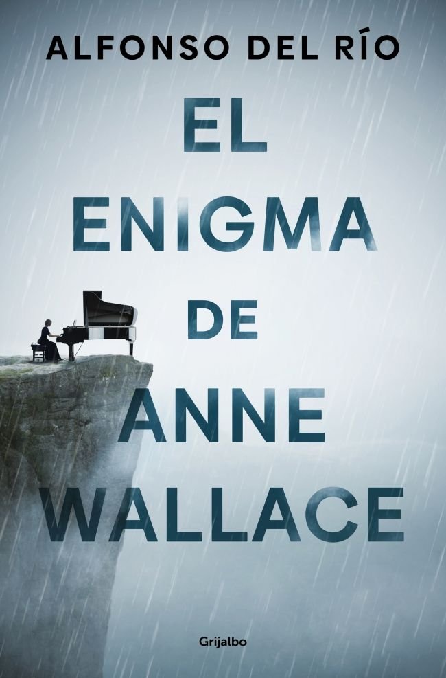 El enigma de Anne Wallace, de ALFONSO DEL RIO | portada del libro