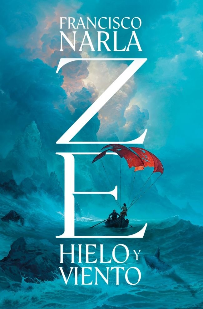 ZE. HIELO Y VIENTO, de FRANCISCO NARLA | portada del libro