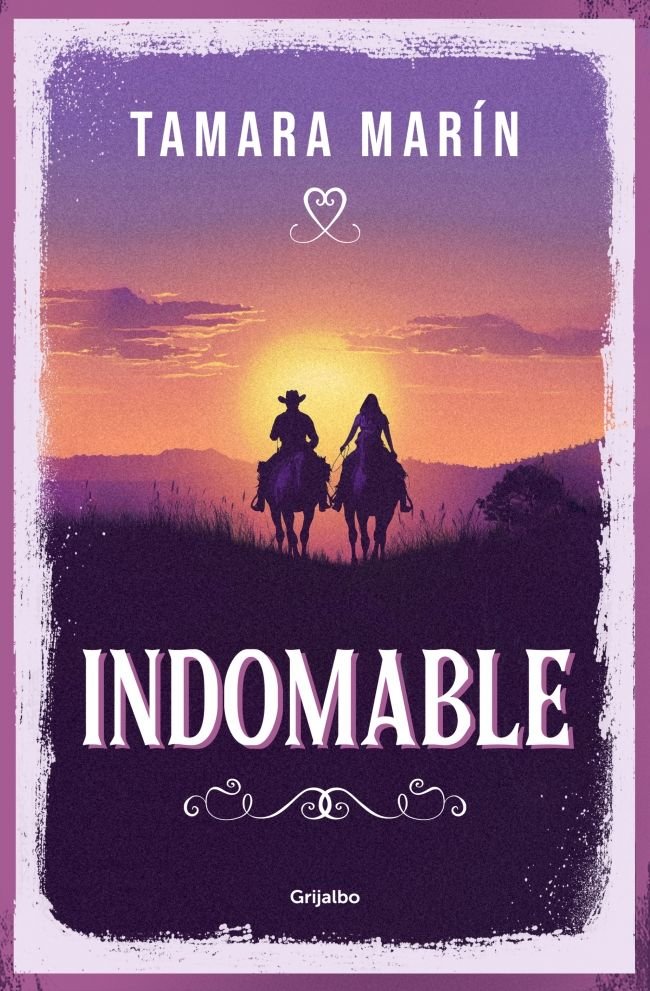 Indomable, de TAMARA MARIN | portada del libro