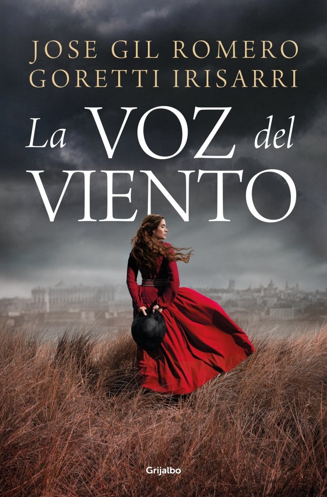 LA VOZ DEL VIENTO, de JOSE GIL ROMERO | portada del libro