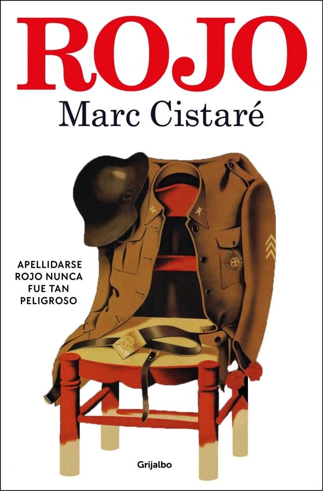 ROJO, de MARC CISTARE | portada del libro