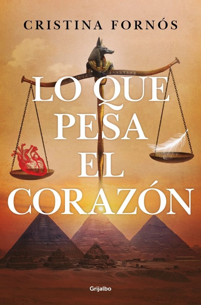 EL PESO DEL CORAZON, de CRISTINA FORNOS | portada del libro