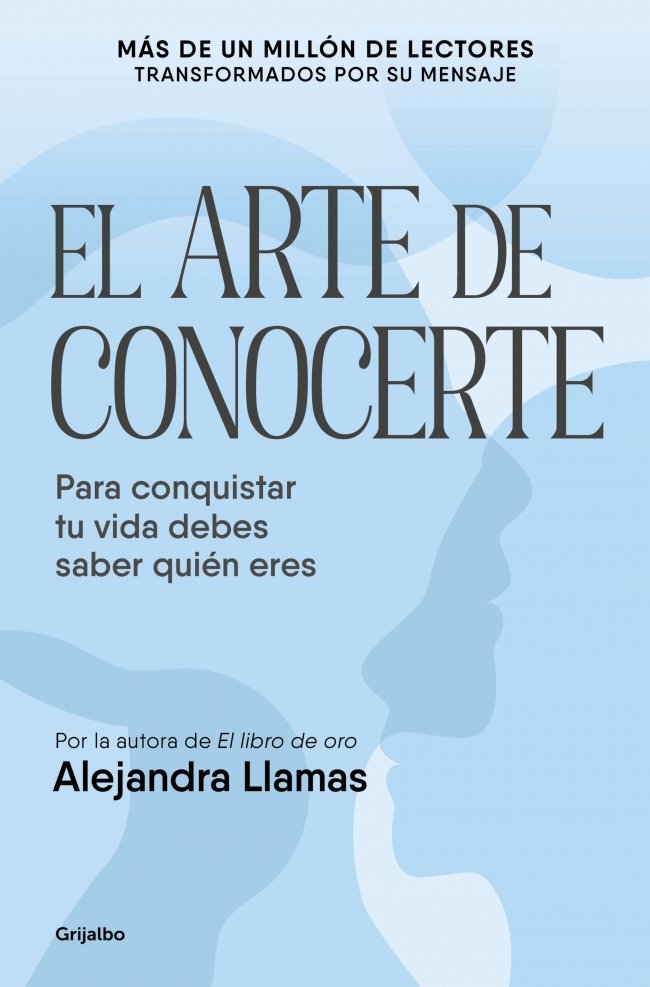 EL ARTE DE CONOCERTE, de ALEJANDRA LLAMAS | portada del libro