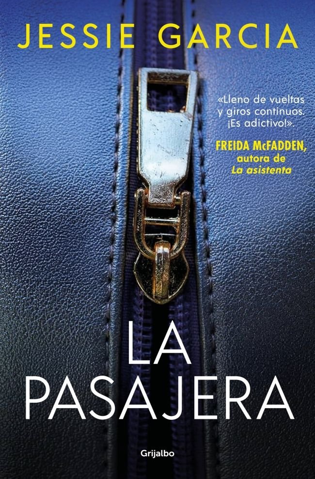 LA PASAJERA, de JESSIE GARCIA | portada del libro