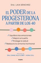 El poder de la progesterona a partir de los 40, de Laia Sánchez | portada del libro