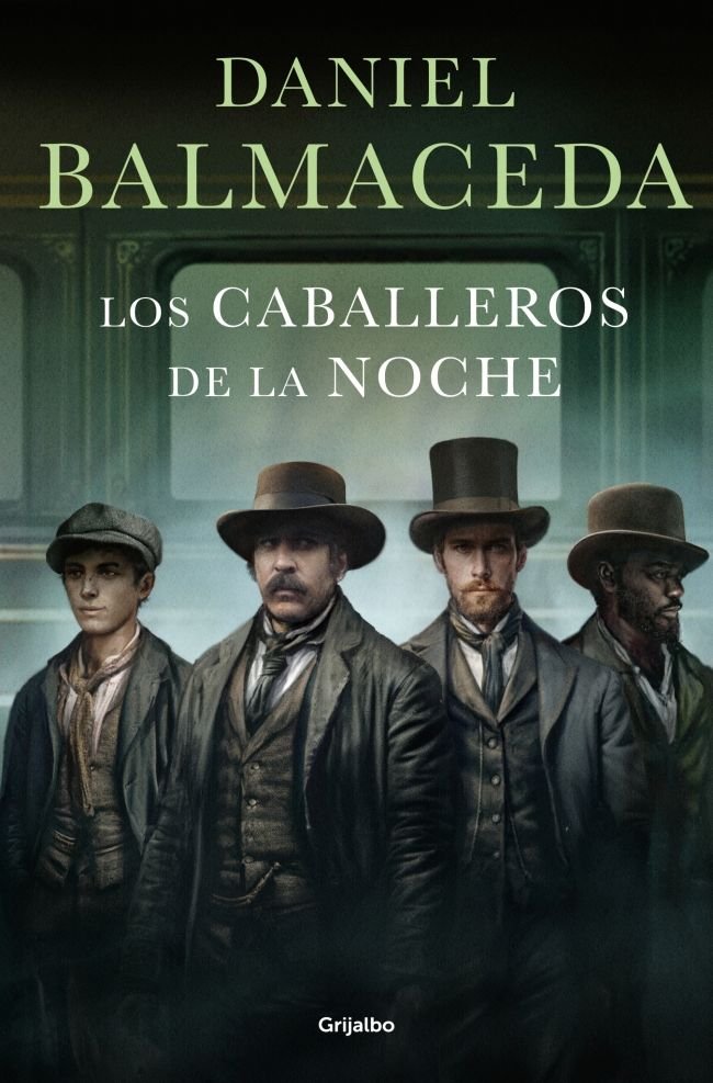 Los Caballeros de la Noche, de DANIEL BALMACEDA | portada del libro